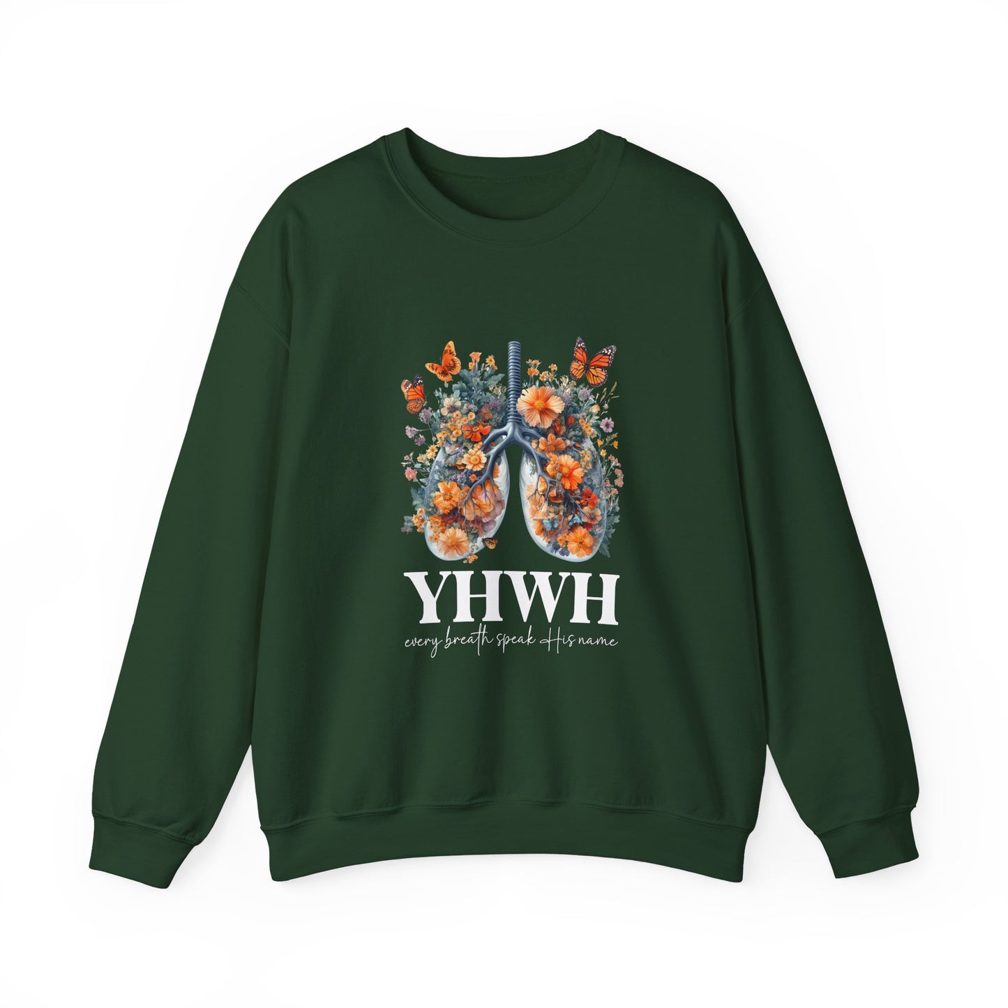 YHWH – Every Breath Speaks His Name Sweatshirt