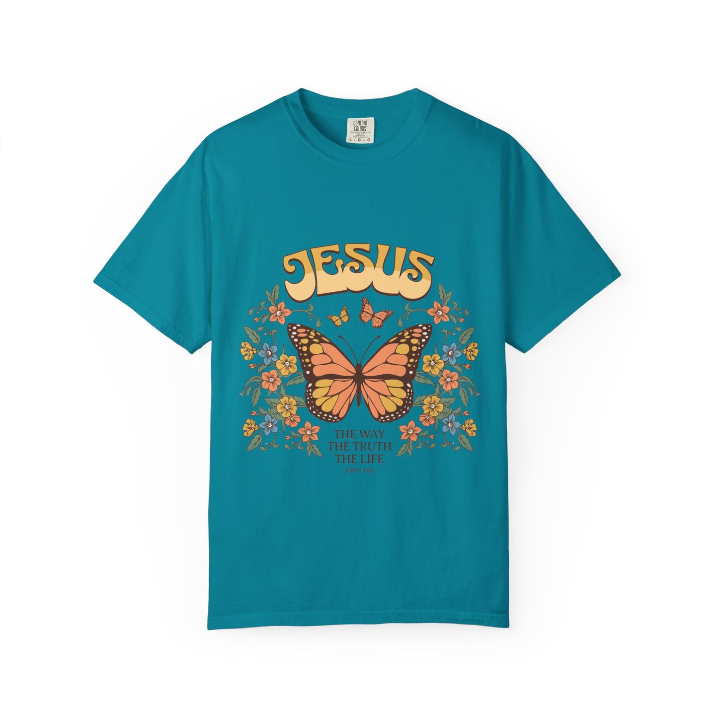 Jesus Butterfly Shirt | John 14:6