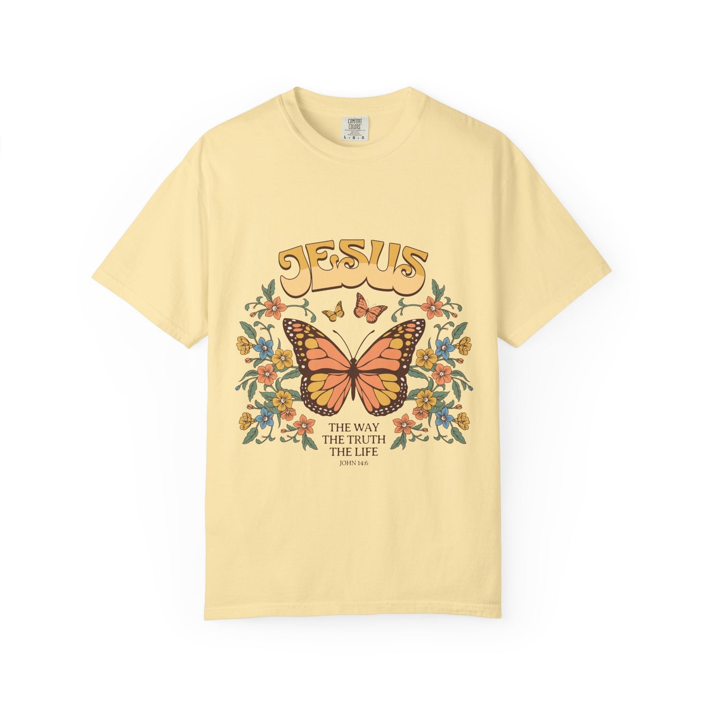 Jesus Butterfly Shirt | John 14:6