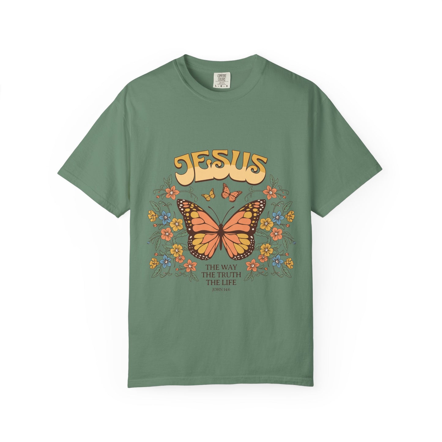 Jesus Butterfly Shirt | John 14:6