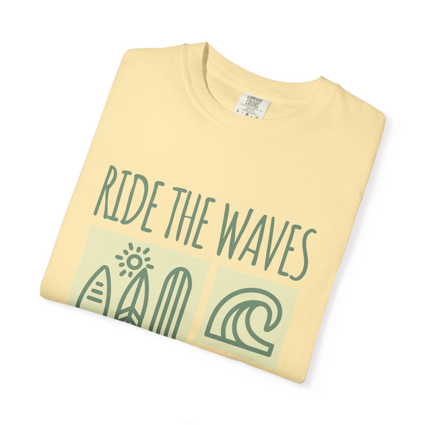 Ride the Waves Follow Jesus Shirt