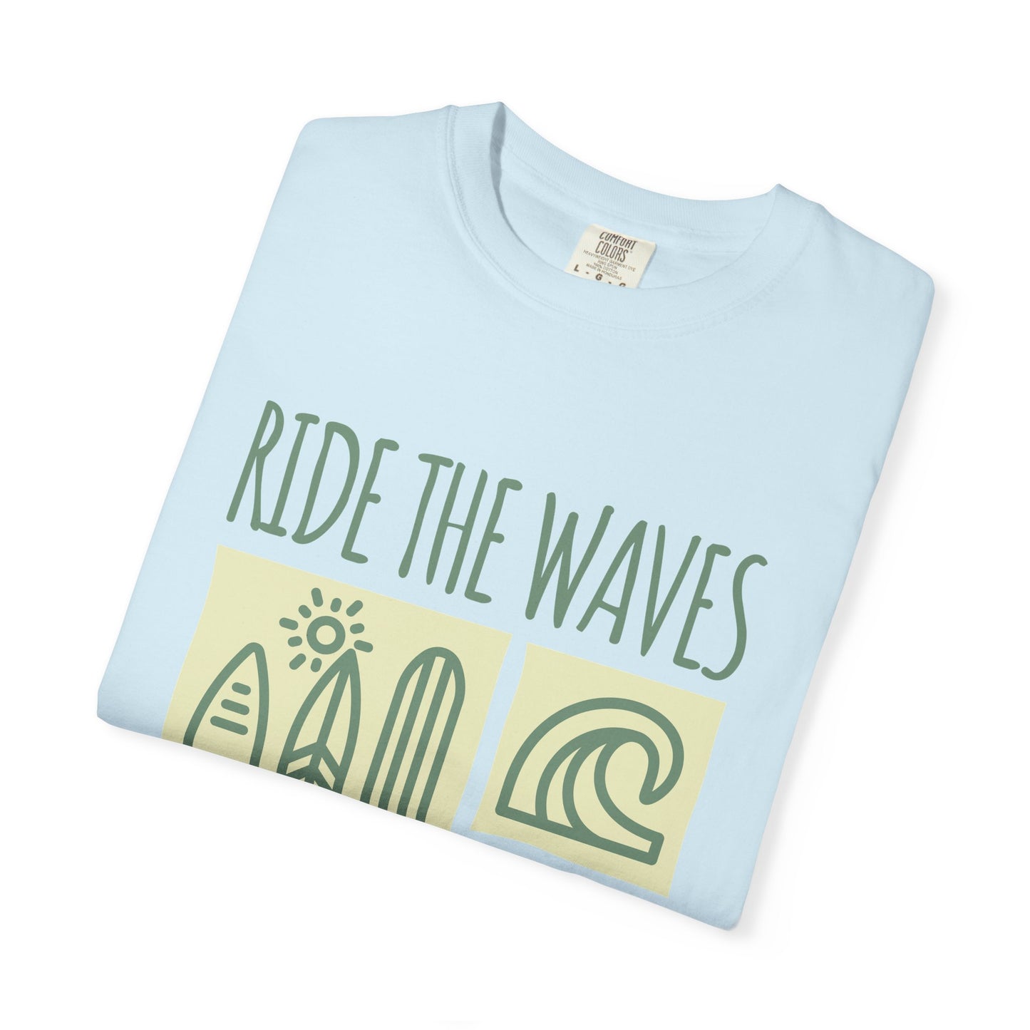 Ride the Waves Follow Jesus Shirt