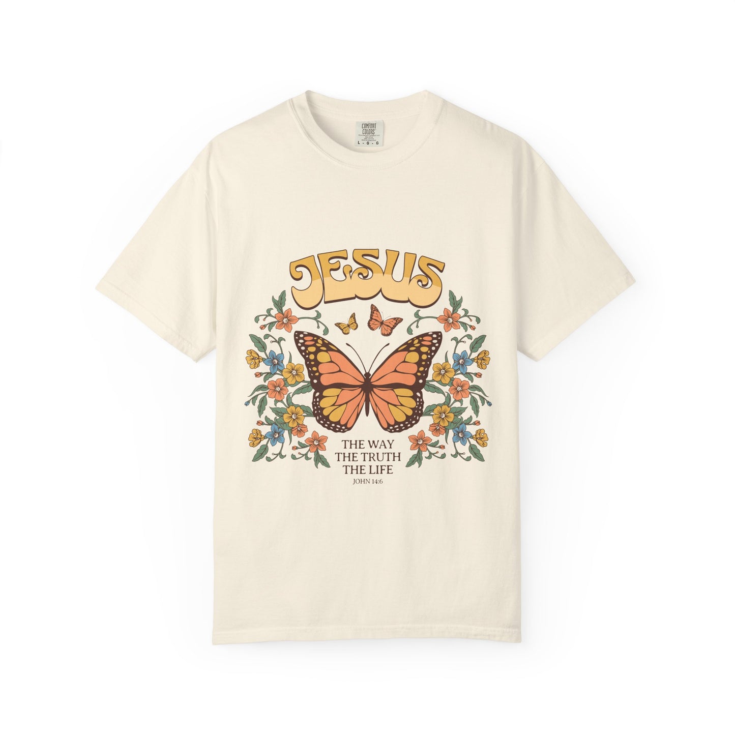 Jesus Butterfly Shirt | John 14:6