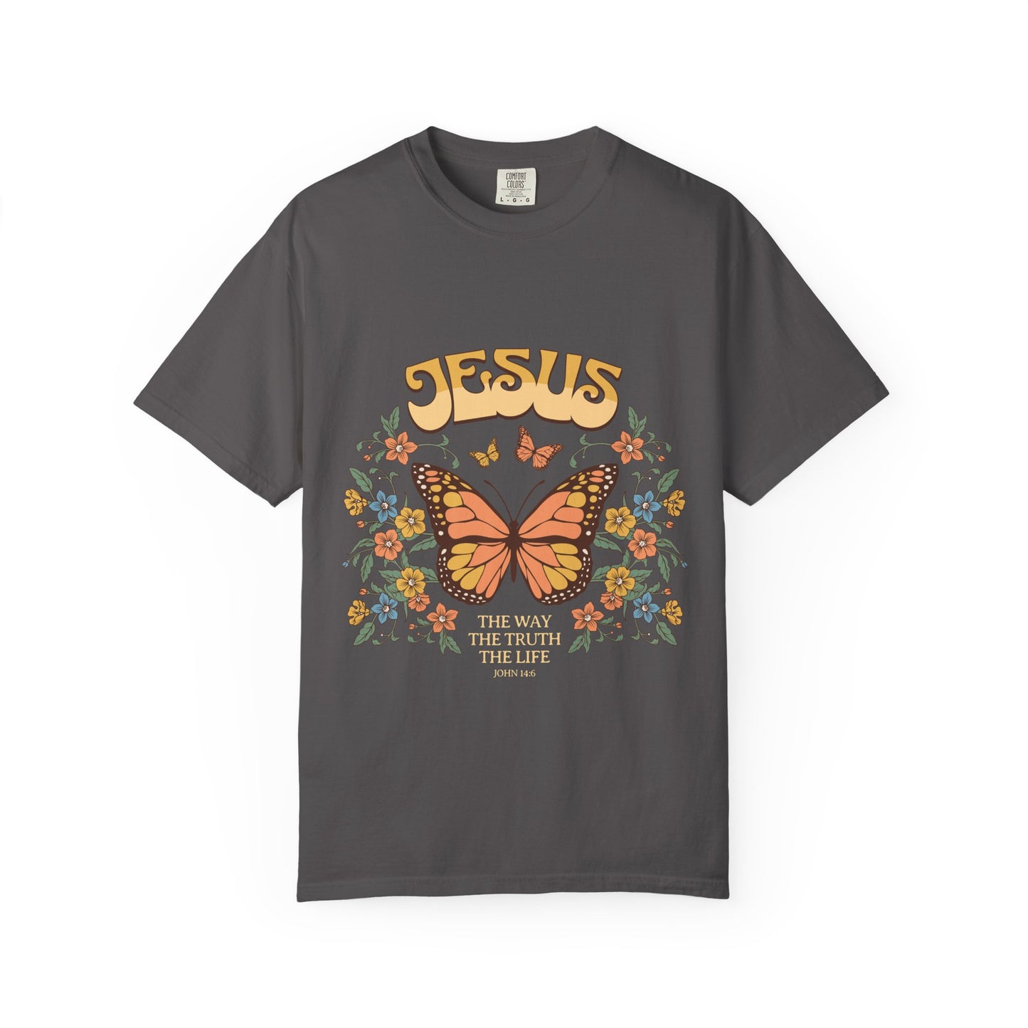 Jesus Butterfly Shirt | John 14:6