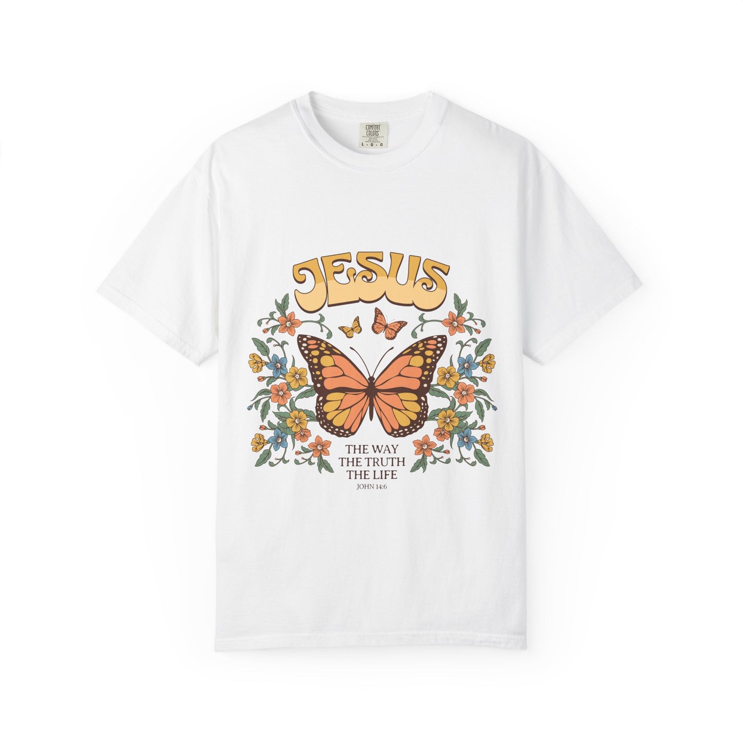 Jesus Butterfly Shirt | John 14:6