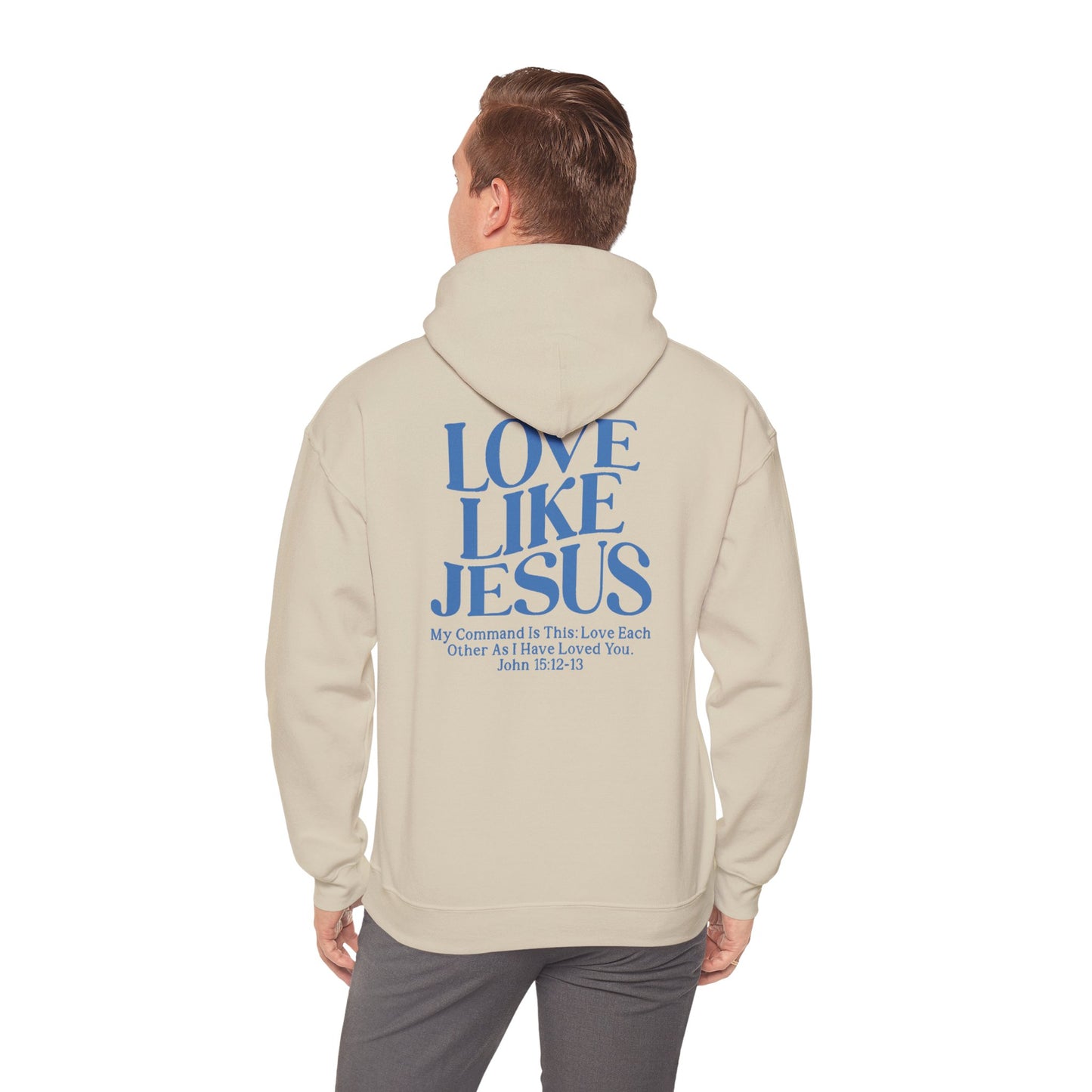 Love Like Jesus Hoodie