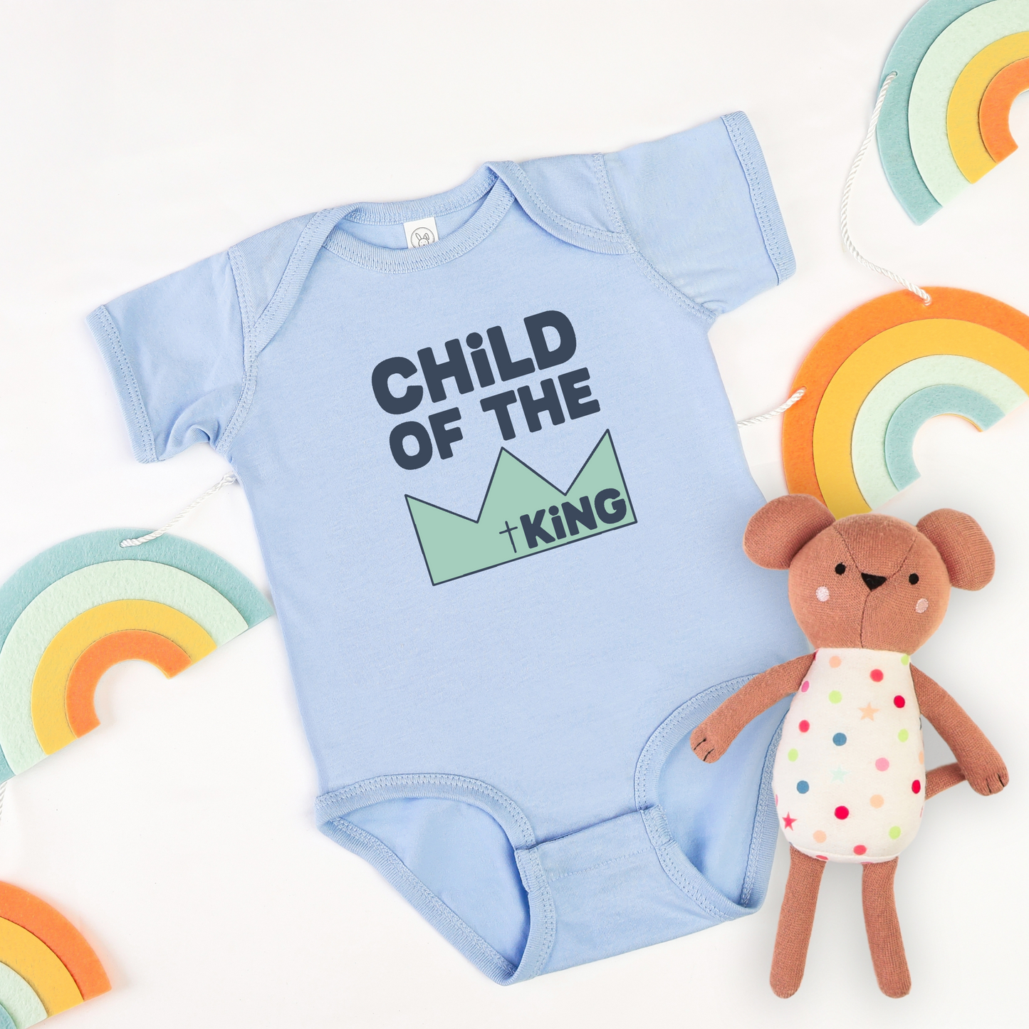 Child of the King Infant Bodysuit