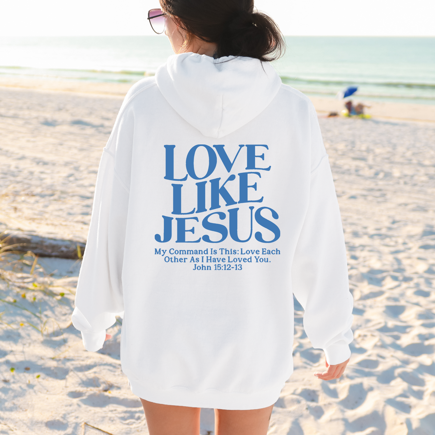 Love Like Jesus Hoodie
