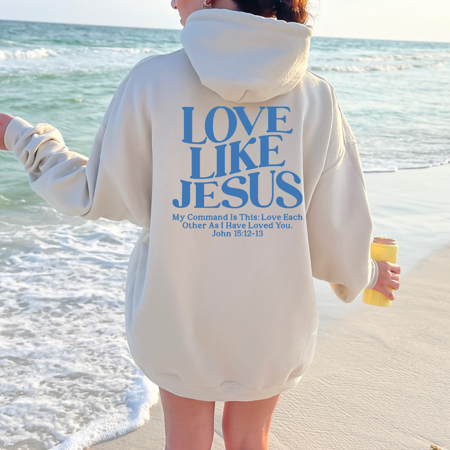 Love Like Jesus Hoodie