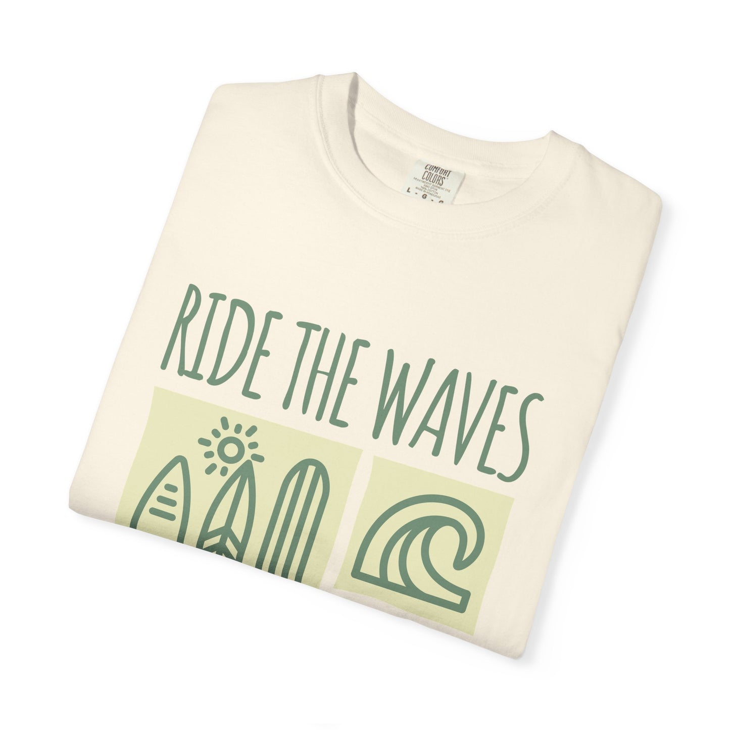 Ride the Waves Follow Jesus Shirt