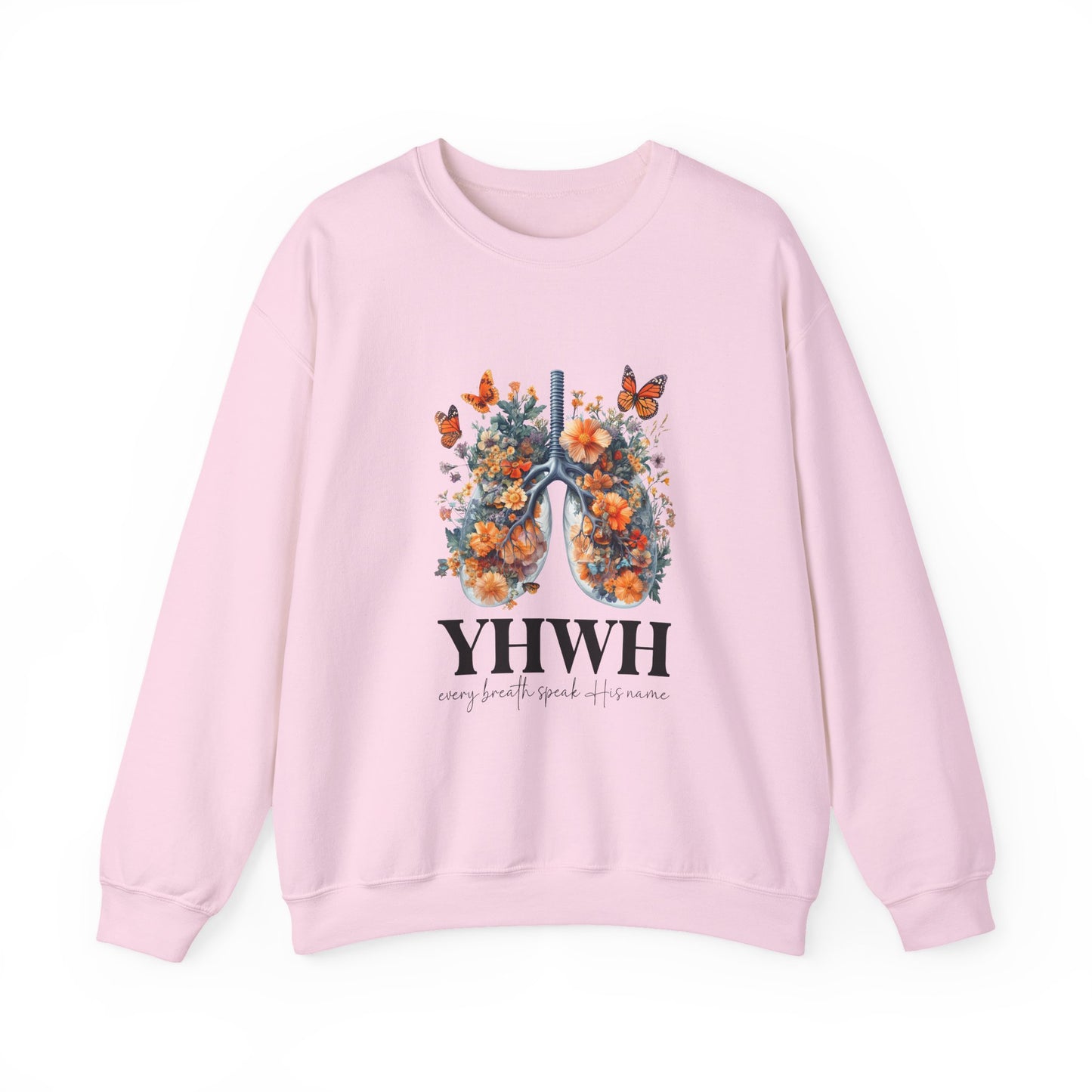 YHWH – Every Breath Speaks His Name Sweatshirt