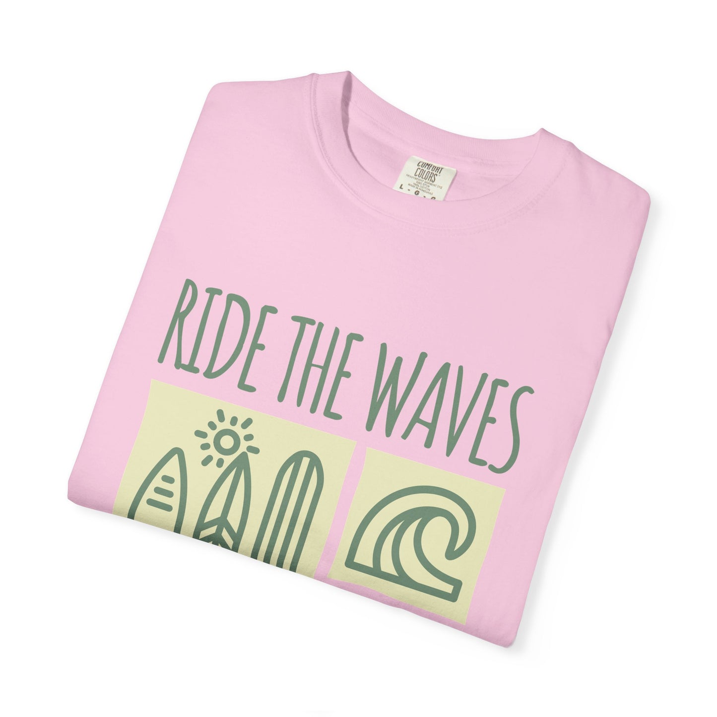 Ride the Waves Follow Jesus Shirt