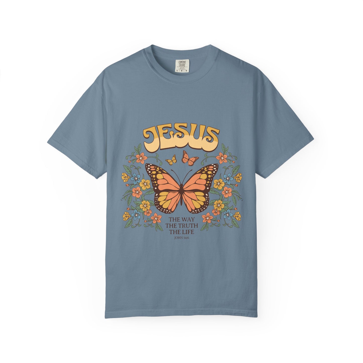 Jesus Butterfly Shirt | John 14:6