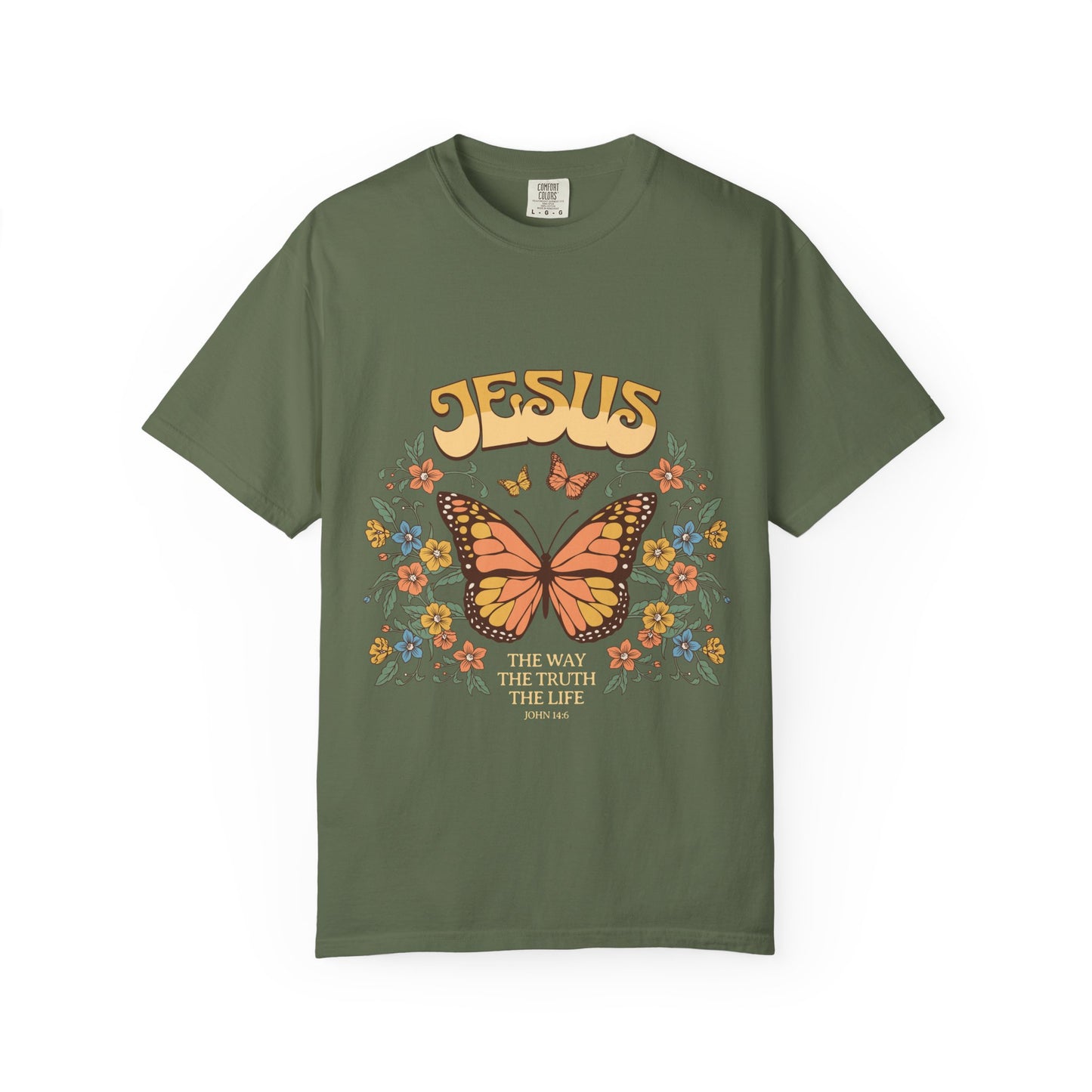 Jesus Butterfly Shirt | John 14:6