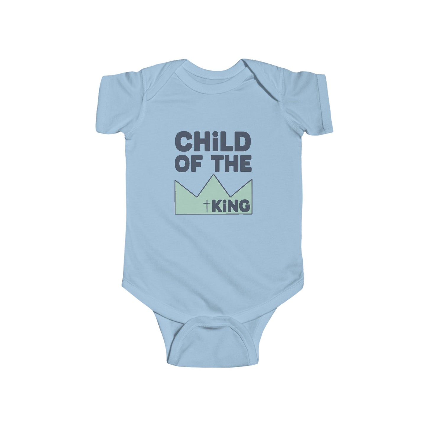 Child of the King Infant Bodysuit