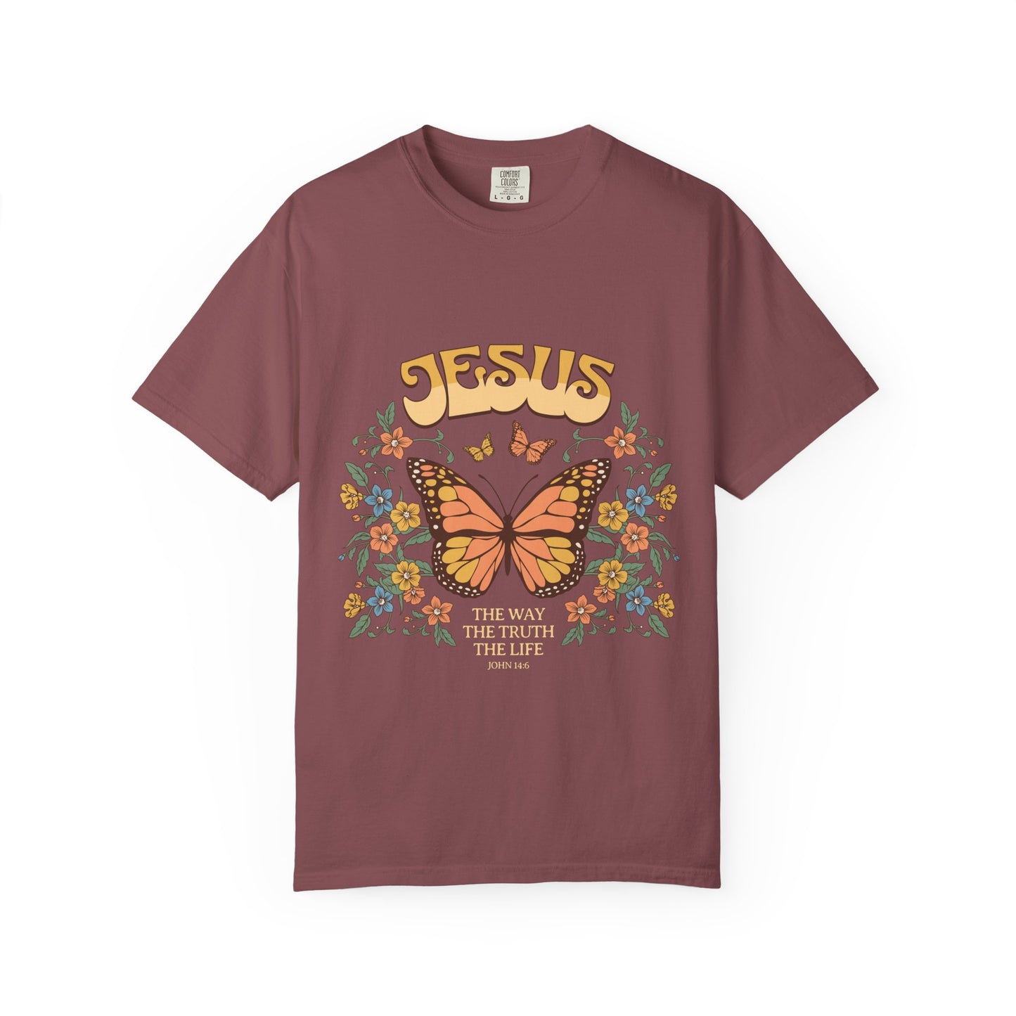 Jesus Butterfly Shirt | John 14:6