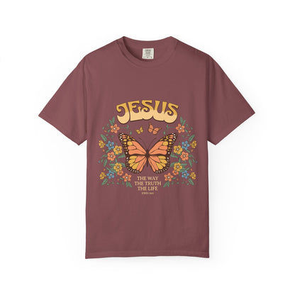 Jesus Butterfly Shirt | John 14:6