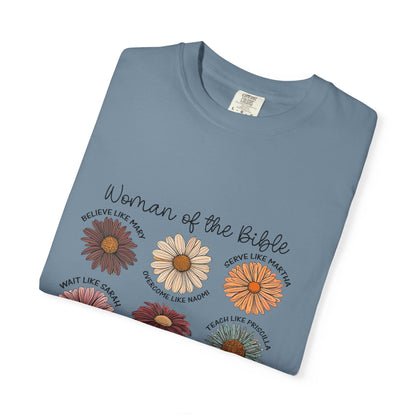 Woman of the Bible Floral T-Shirt