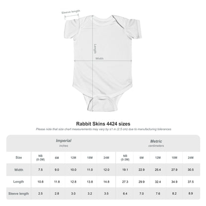 Child of the King Infant Bodysuit