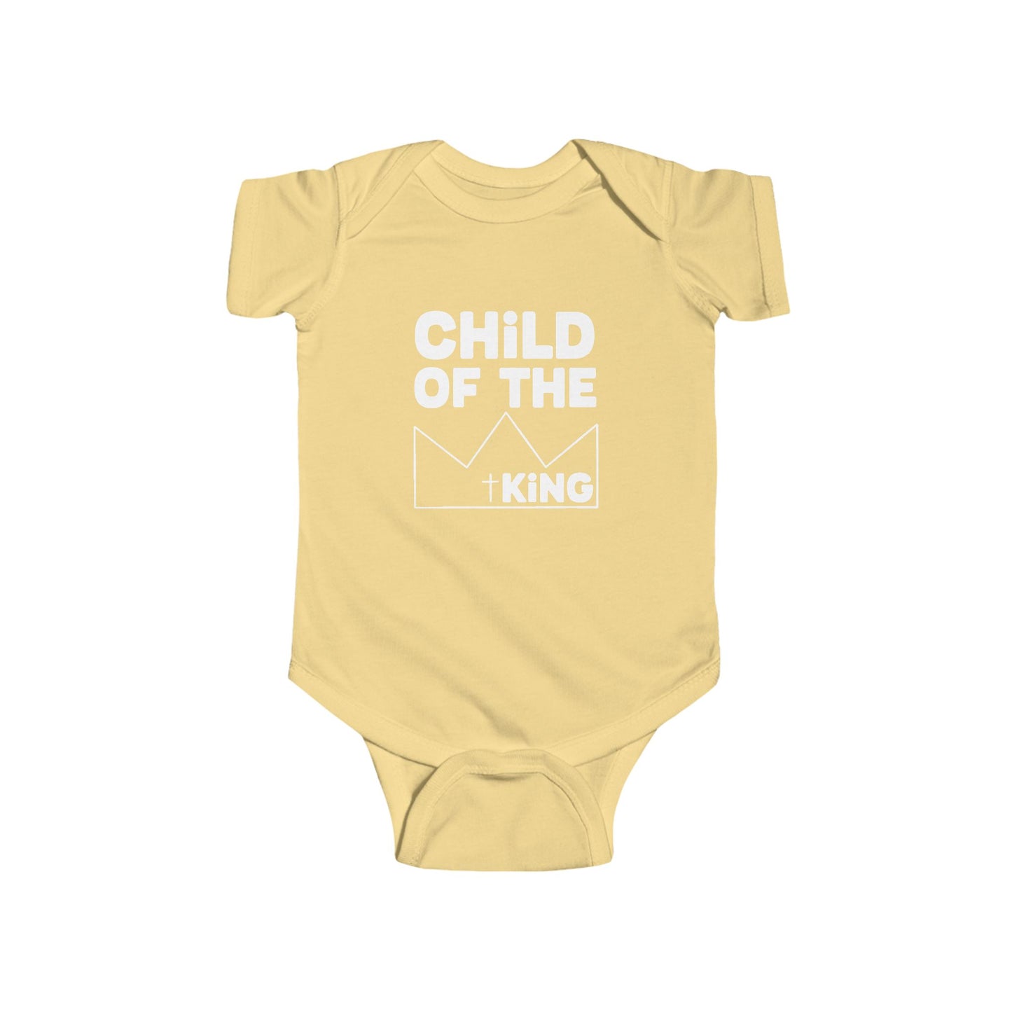 Child of the King Infant Bodysuit