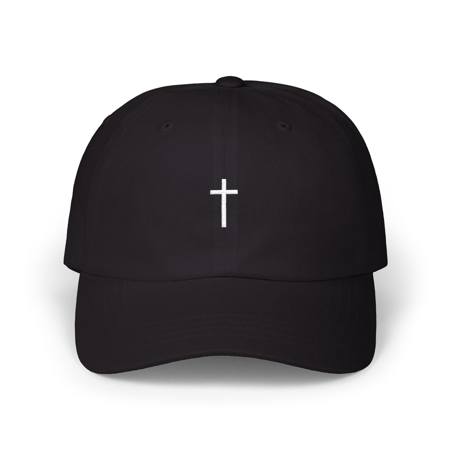 Minimalist Cross Hat