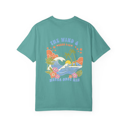 The Wind & Waves Obey Him -  Shirt | Mark 4:41