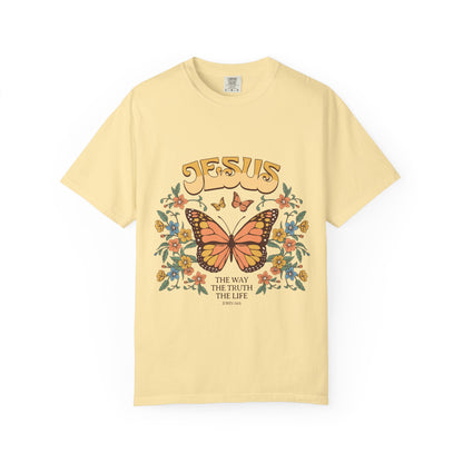 Jesus Butterfly Shirt | John 14:6
