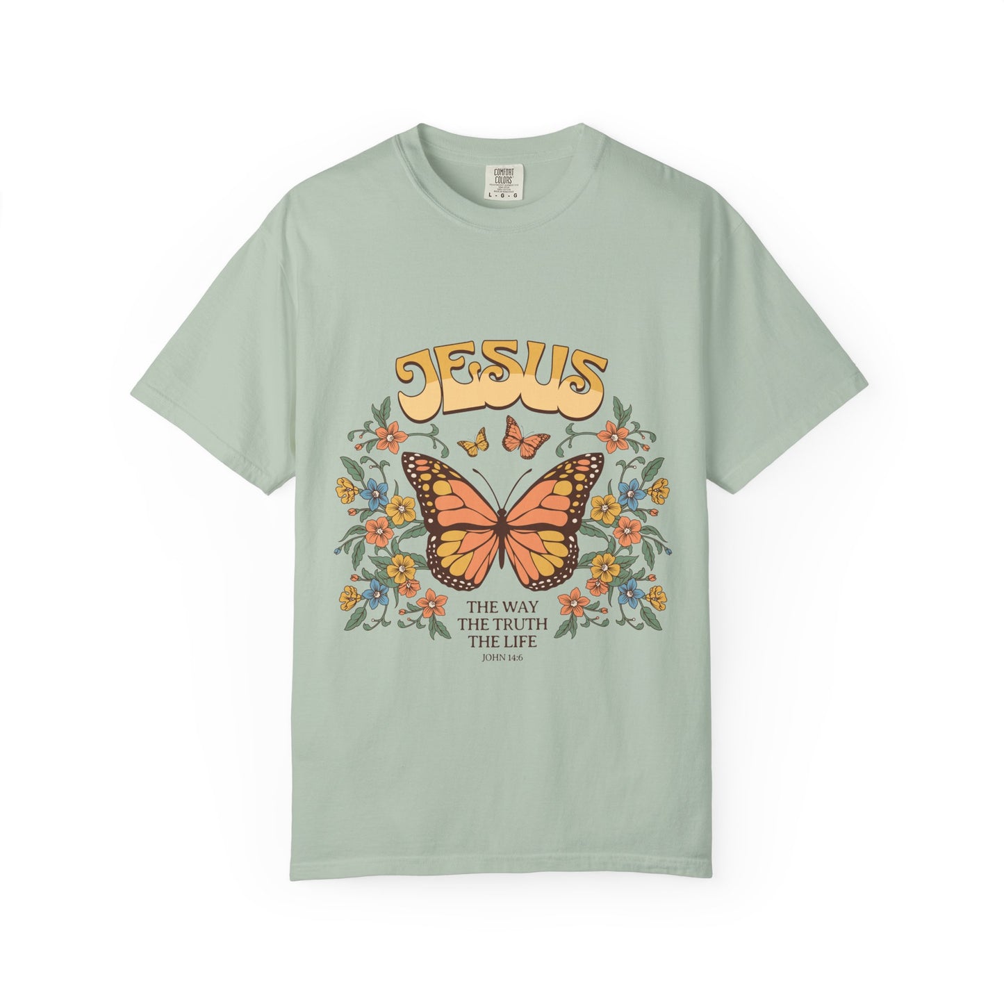 Jesus Butterfly Shirt | John 14:6