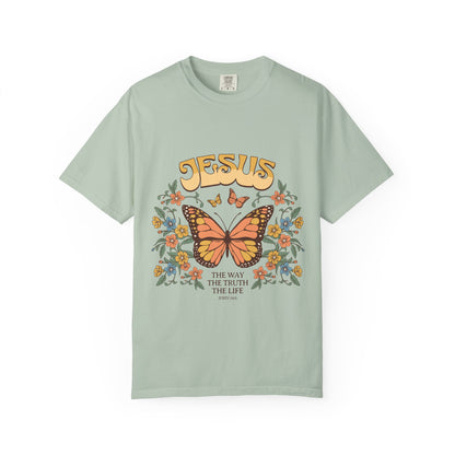 Jesus Butterfly Shirt | John 14:6