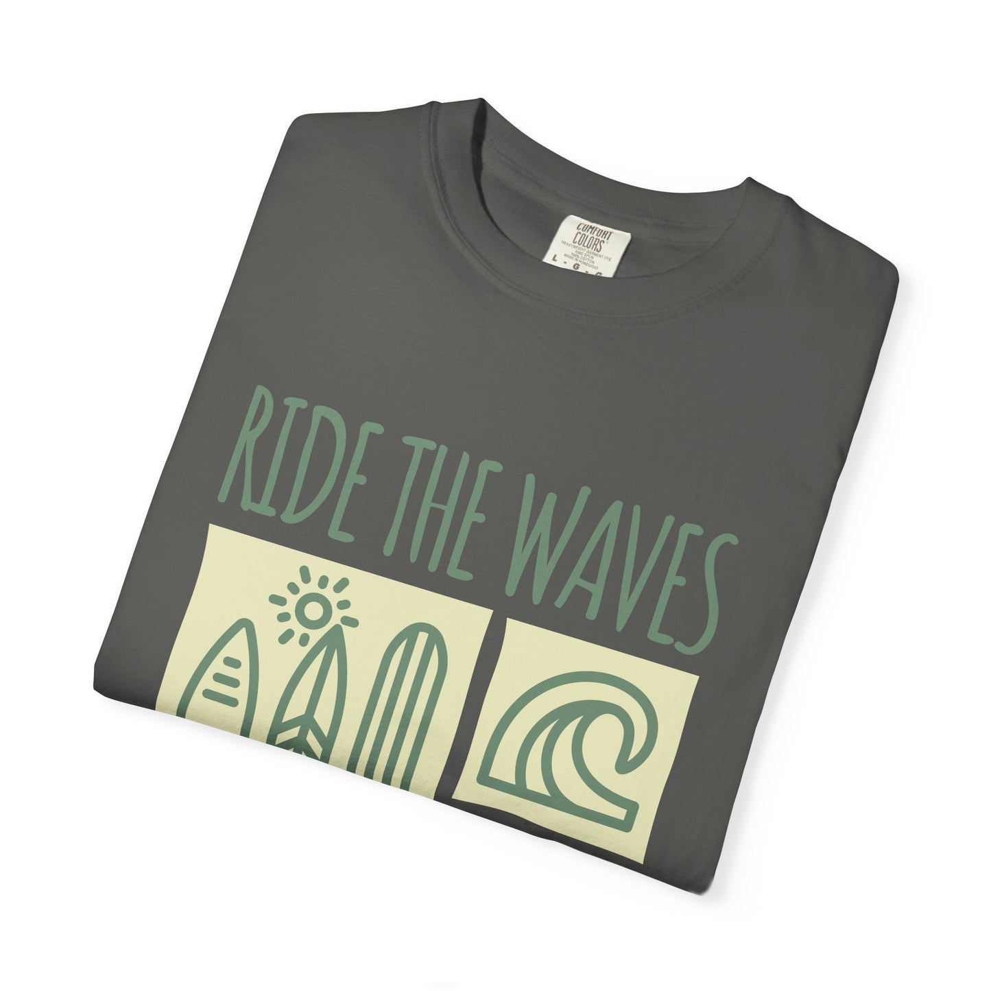Ride the Waves Follow Jesus Shirt