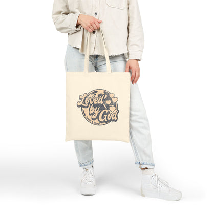 Loved by God Tote Bag
