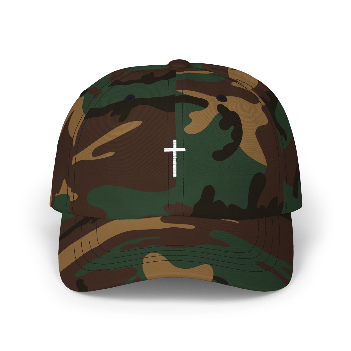 Minimalist Cross Hat