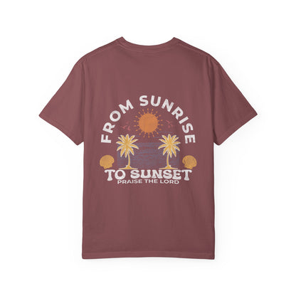 Sunrise to Sunset Praise the Lord Shirt