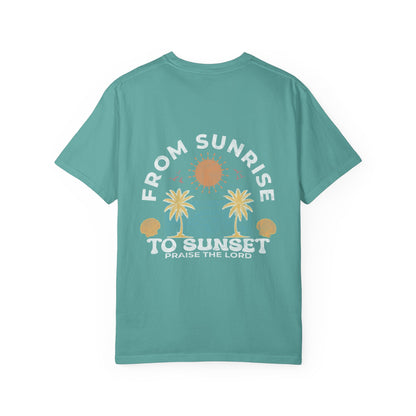 Sunrise to Sunset Praise the Lord Shirt