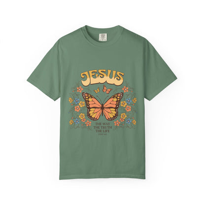 Jesus Butterfly Shirt | John 14:6