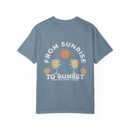 Sunrise to Sunset Praise the Lord Shirt