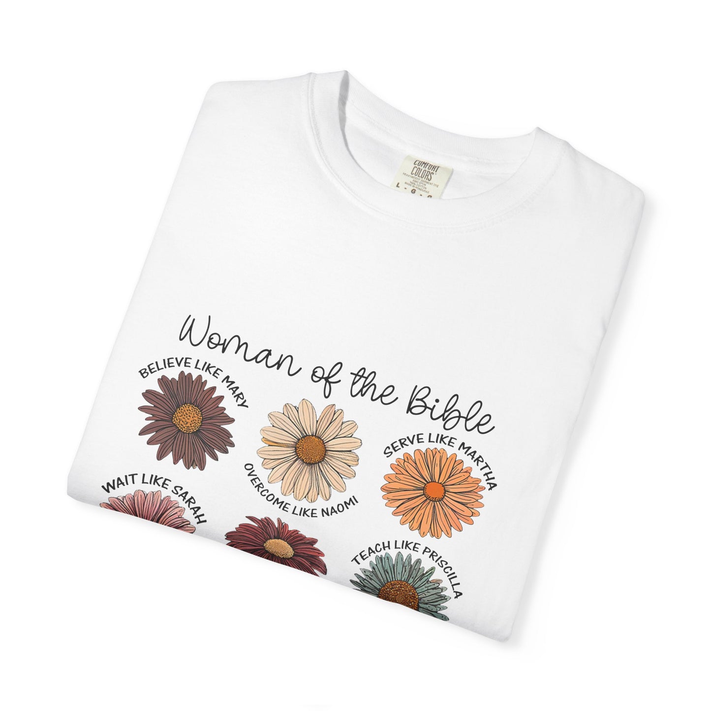 Woman of the Bible Floral T-Shirt