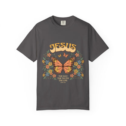 Jesus Butterfly Shirt | John 14:6