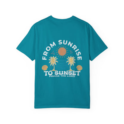 Sunrise to Sunset Praise the Lord Shirt