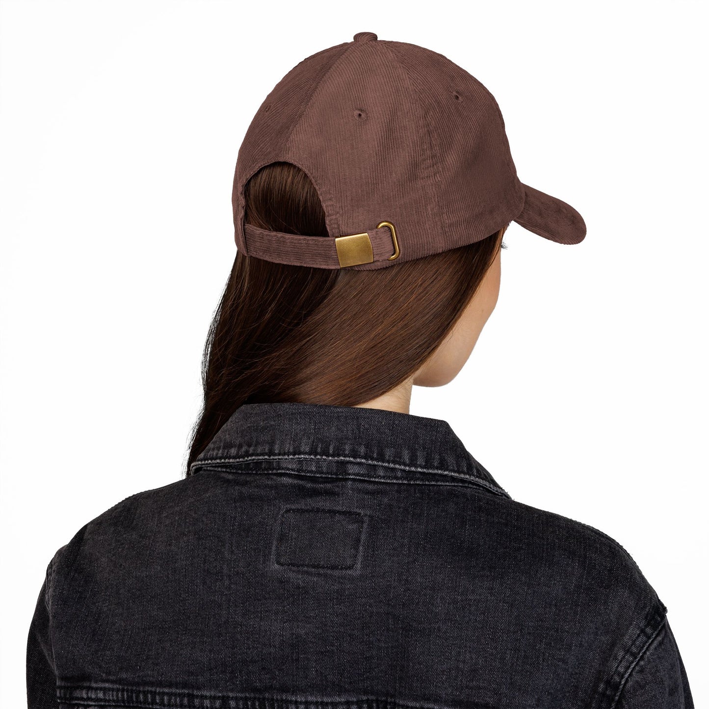 Corduroy Minimalist Cross Hat