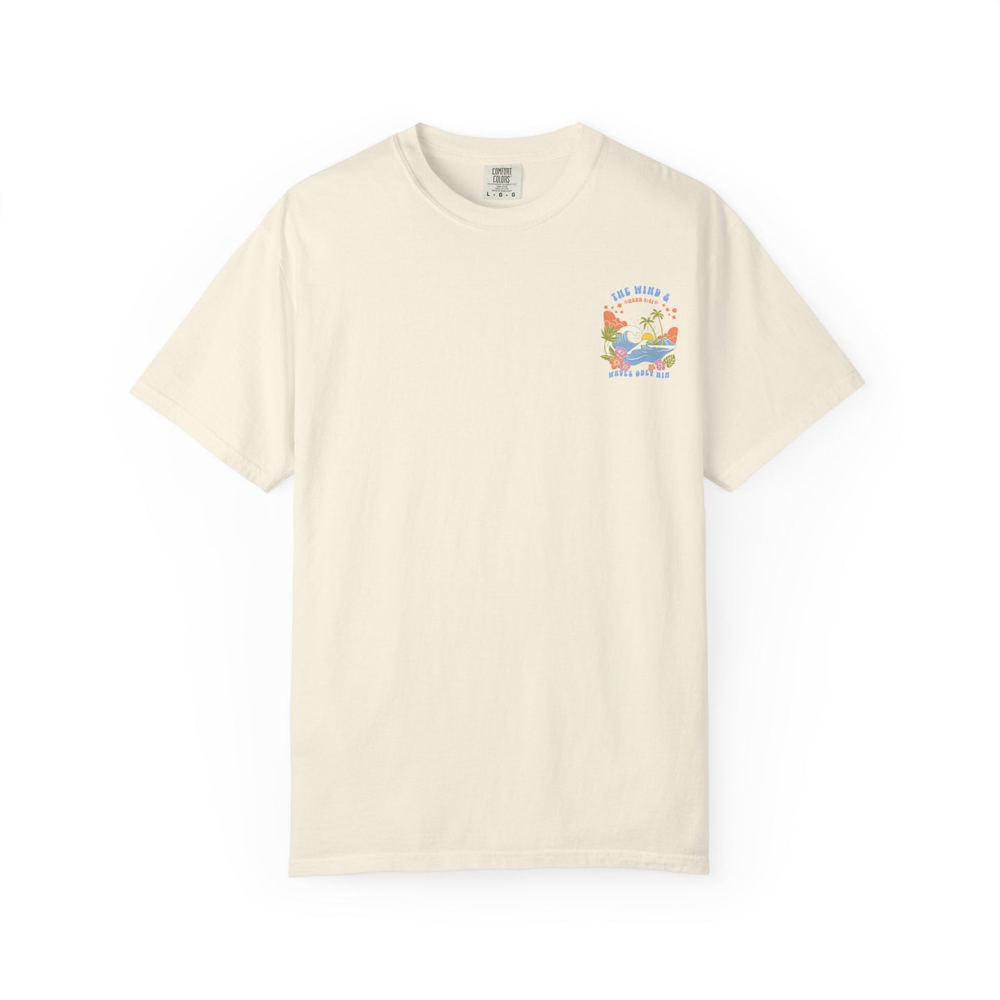 The Wind & Waves Obey Him -  Shirt | Mark 4:41