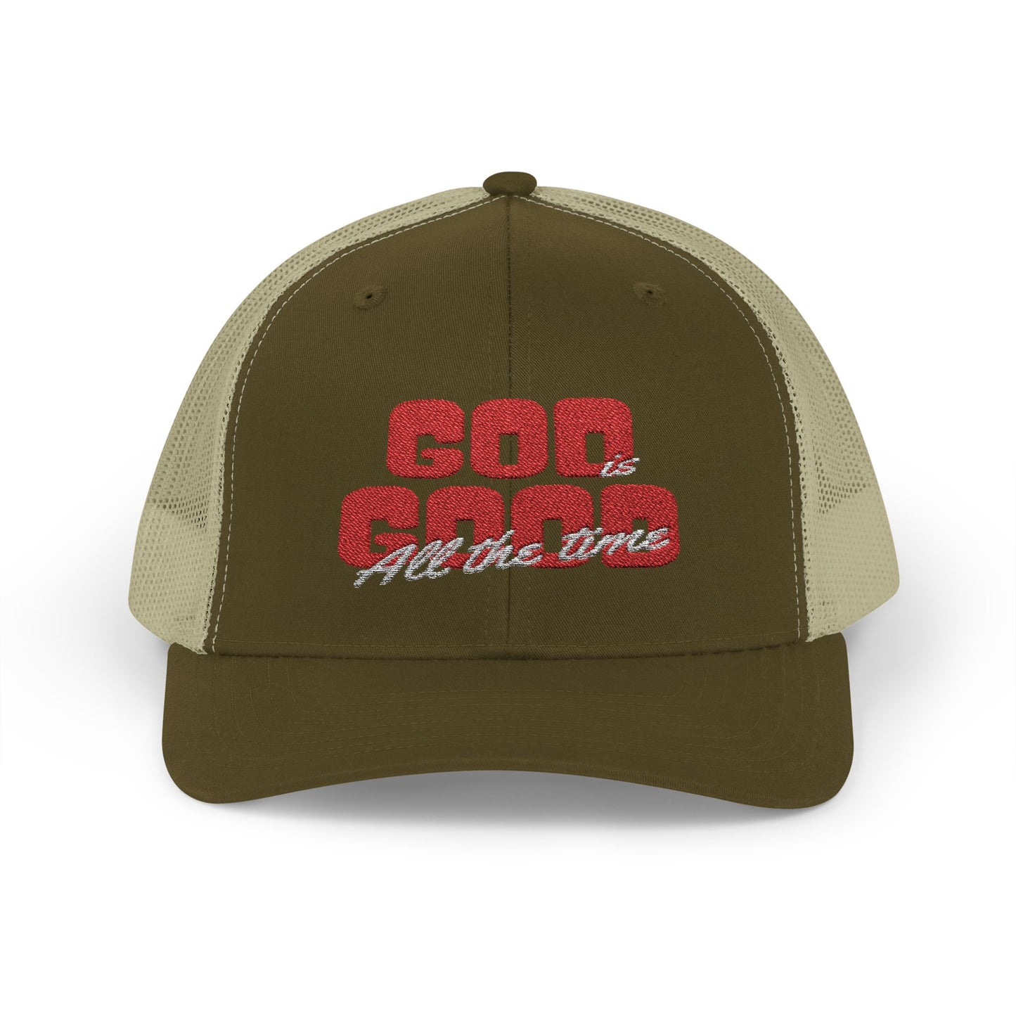 God Is Good All the Time Trucker Hat