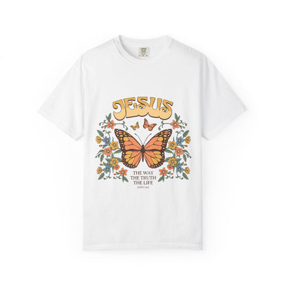 Jesus Butterfly Shirt | John 14:6