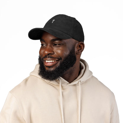 Corduroy Minimalist Cross Hat