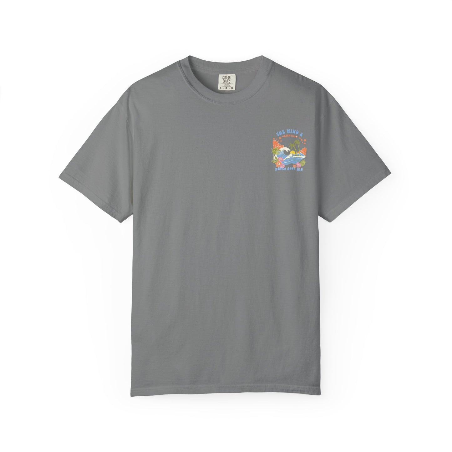 The Wind & Waves Obey Him -  Shirt | Mark 4:41
