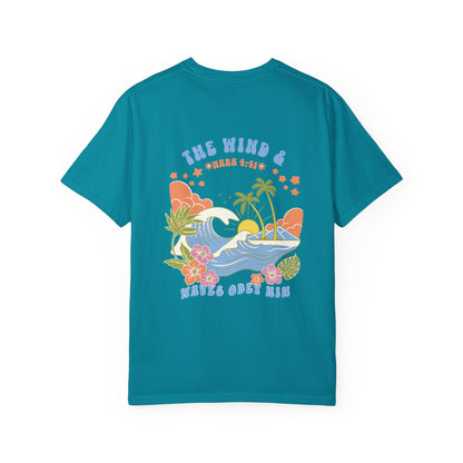 The Wind & Waves Obey Him -  Shirt | Mark 4:41