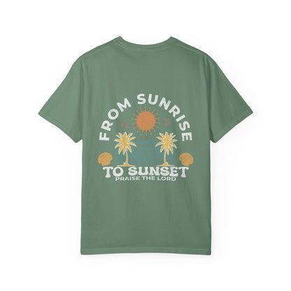 Sunrise to Sunset Praise the Lord Shirt