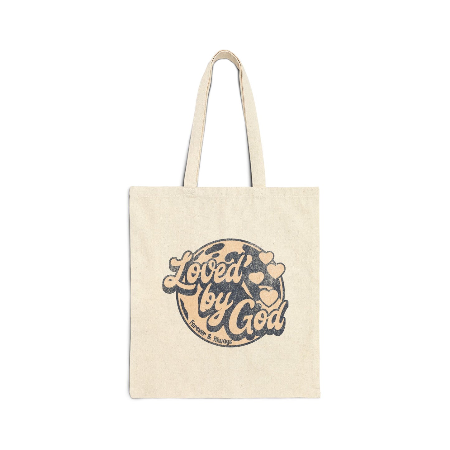 Loved by God Tote Bag