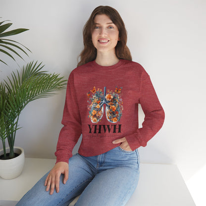 YHWH – Every Breath Speaks His Name Sweatshirt
