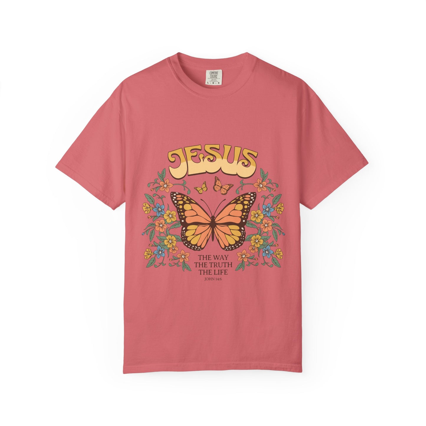 Jesus Butterfly Shirt | John 14:6